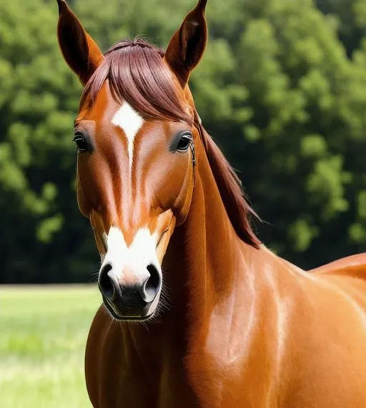 Prompt: a beautiful stuning buckskin horse, good proportion, perfect symetrical