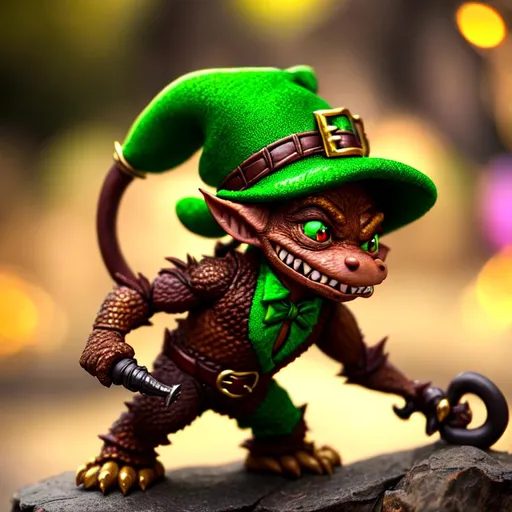 leprechaun hobgoblin kobold, Professional, Highly De... | OpenArt