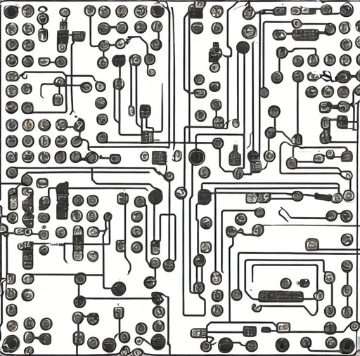 Prompt: circuit board
