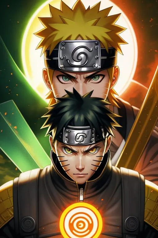 ArtStation - Naruto Anime Eyes