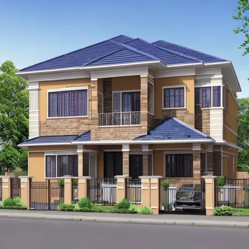 Prompt: Sodalite Homes and Investment Ltd.....

Creating a befitting and beautiful neighborhood.!