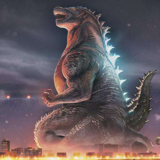 godzilla | OpenArt