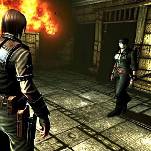 GAMEPLAY - Resident Evil 4 Remake - PC 