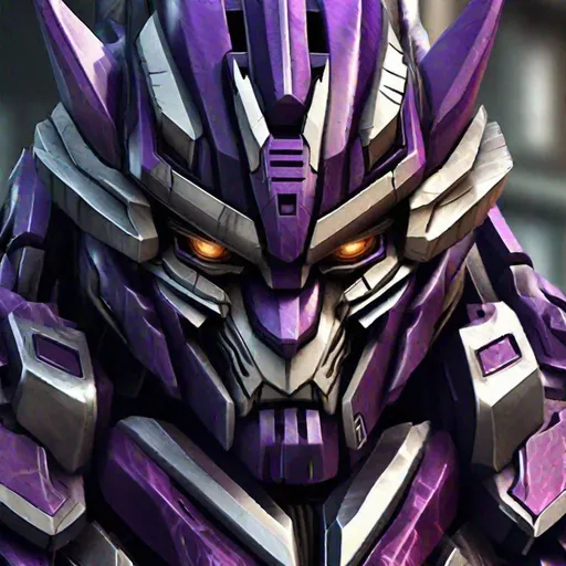 Prompt: realistic decepticon fierce