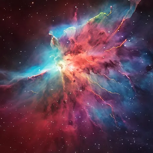 Prompt: Nebula 3d