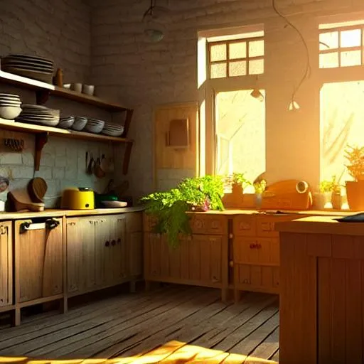 ArtStation - Magical Kitchen