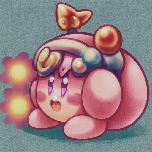 Prompt: kirby