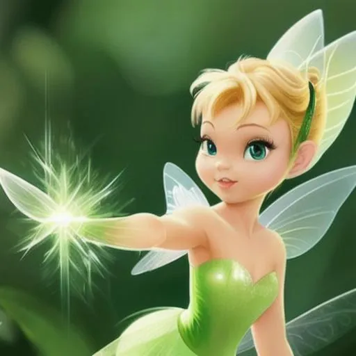 Prompt: Tinkerbell
