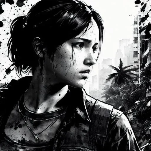 Check out these stunning The Last of Us wallpapers created by Yoji Shinkawa