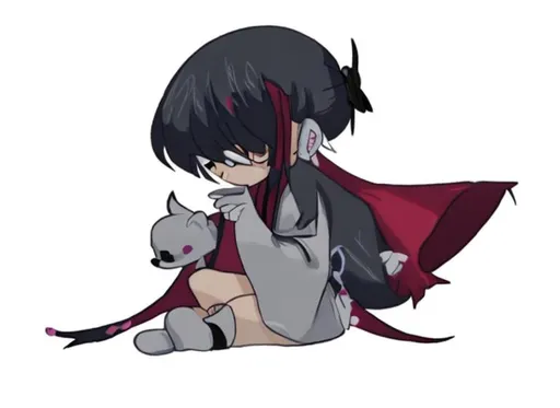 Prompt: Kuromi