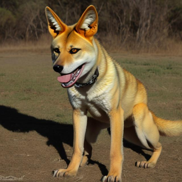 Monster dingo