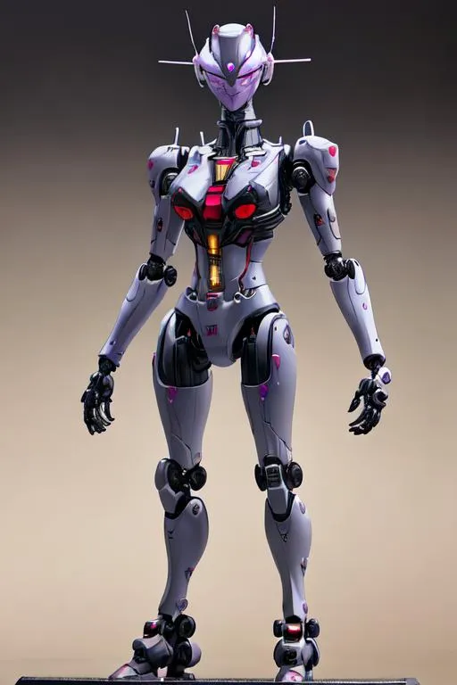 Prompt: japan anime robot look like	"	Evangelion Unit 01", random pose, random background

vintage, miniature. (high detailed skin:1.2), 8k uhd, dslr, soft lighting, ideal human, high quality, film grain, Fujifilm XT3, hyper realistic, detailed head