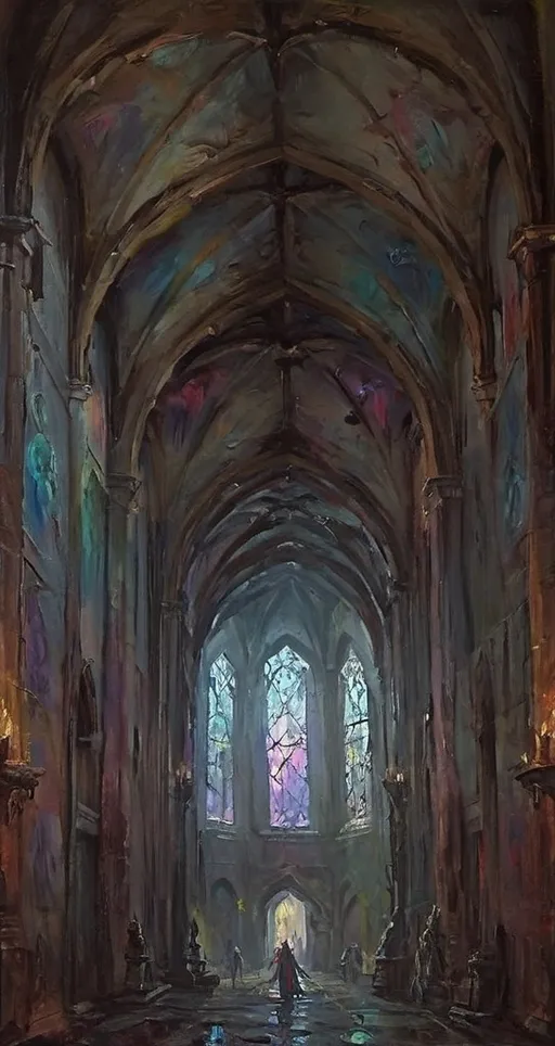Prompt: 
Dark fantasy, cinematic, fantasy movie, colourful
