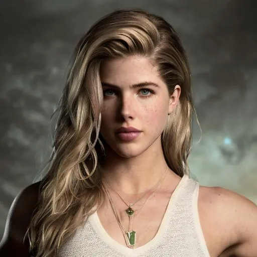 Emily Bett Rickards As The Green Arrow | OpenArt