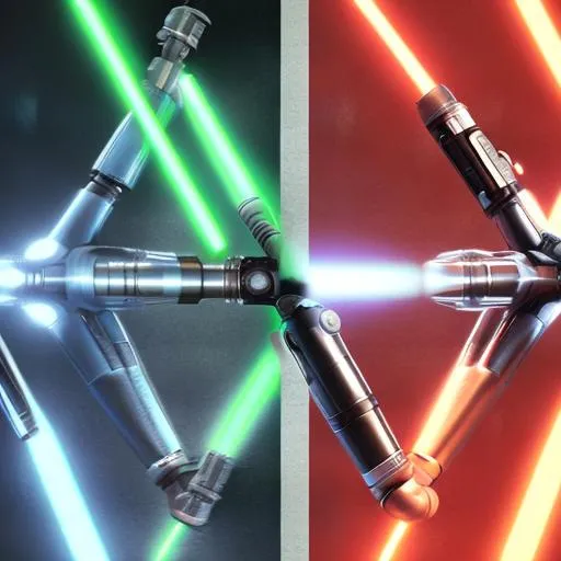 Prompt: lightsaber Ultra HD UHD 4K 8K 16K 32K 64K Photorealistic Photorealism