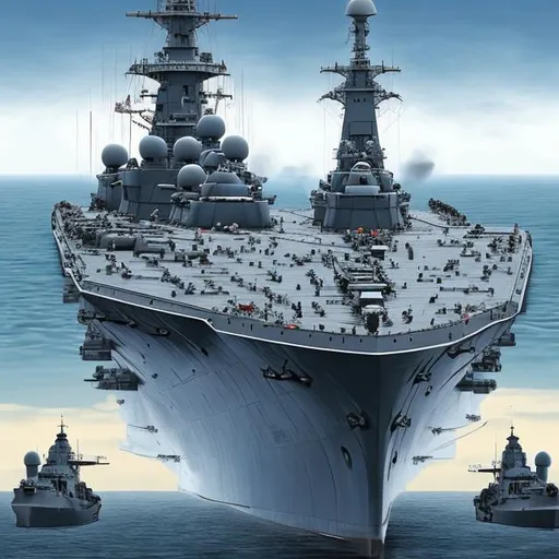 Prompt: Battleship Bismarck 