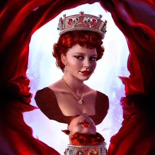Queen of Hearts OpenArt