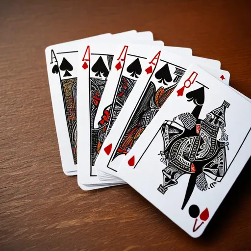 Prompt: card deck
