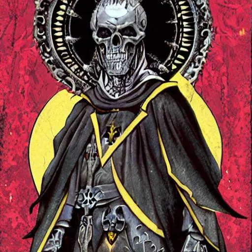 Prompt: death pope
