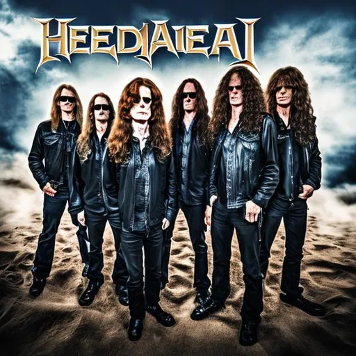 Prompt: Megadeth