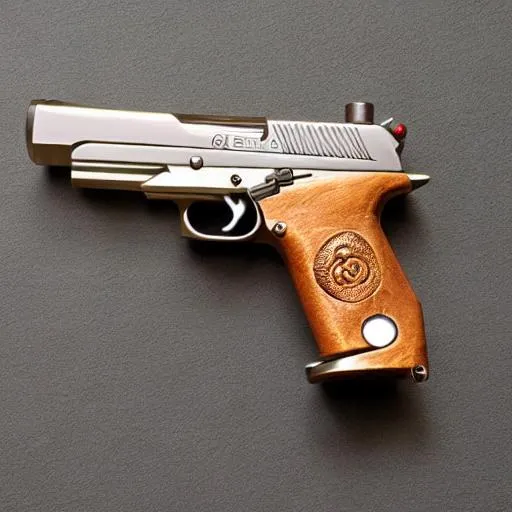 Prompt: small deagle