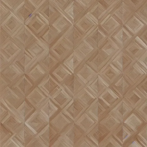 Prompt: seamless white wood parquet