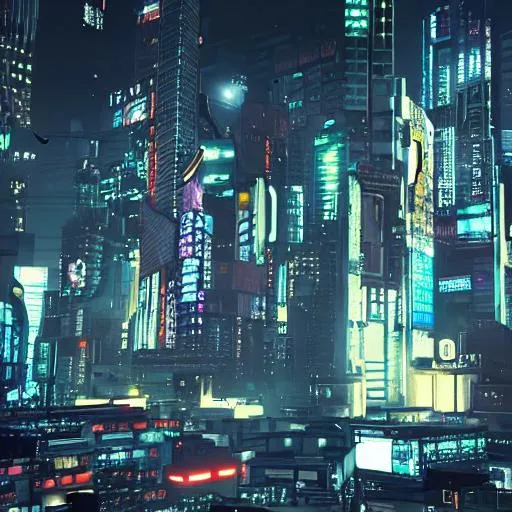 highly detailed cyberpunk edgerunners, 4k, 8k, hdr,... | OpenArt