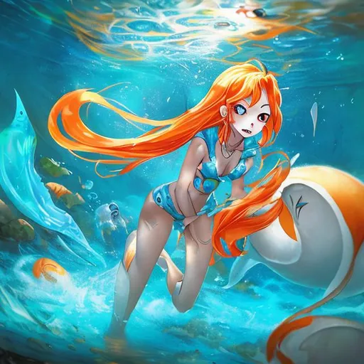 Prompt: e.g Nami


