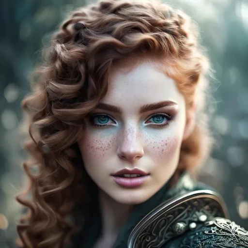 Prompt: Insanely detailed Portrait photograph of beautiful woman in marines clothes uniform, she has curly redhead hair and a dirt-smeared ultra detailed face,  blue eyes, silver circlet, cleavage, soft face, deep colors, full moon lighting glow background, shadows, Breathtaking Fantasycore Artwork By Android Jones, Jean Baptiste Monge, Alberto Seveso, Erin Hanson, Jeremy Mann. Intricate Photography, A Masterpiece, 8k Resolution Artstation, Unreal Engine 5, Cgsociety, Octane Photograph, sharp focus