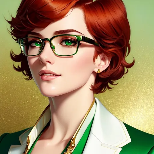 high definition, masterpiece, detailed face, green e... OpenArt