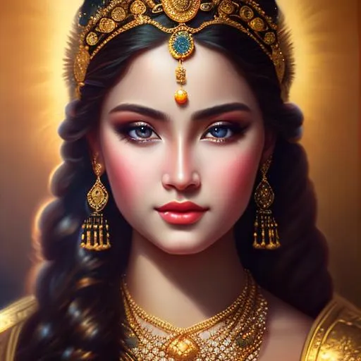 Prompt: The goddes of wisdom oil painting, UHD, 8k, Very detailed, beautiful girl, cinematic, realistic, photoreal, trending on artstation, sharp focus, studio photo, intricate details