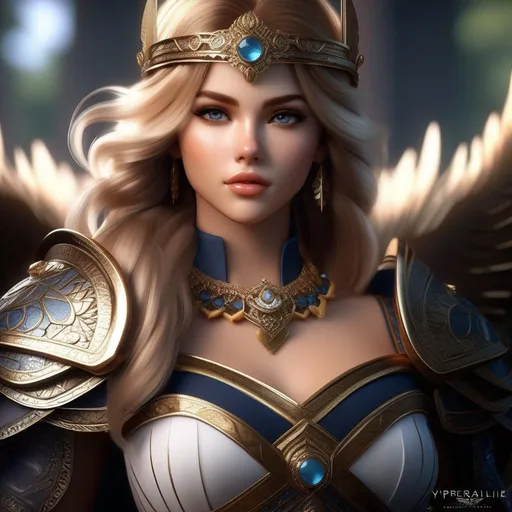 Prompt: {{{{highest quality absurdres best stylized award-winning digital painting lifelike stylized character concept masterpiece with perfect raytracing}}}} of hyperrealistic intricately hyperdetailed wonderful stunning beautiful gorgeous cute lifelike posing feminine 22 year {{{{valkyrie warrior goddess}}}} with {{hyperrealistic hair}} and {{hyperrealistic perfect beautiful lifelike eyes}} wearing {{hyperrealistic perfect valkyrie armor}} with deep visible exposed cleavage and abs in a hyperrealistic intricately hyperdetailed fitting background with atmosphere, best elegant octane behance cinema4D rendered stylized epic film poster splashscreen videogame trailer character portrait photo closeup {{hyperrealistic stunning cinematic style with lifelike skin details and reflections}} in {{hyperrealistic intricately hyperdetailed perfect 128k highest resolution definition fidelity UHD HDR superior photographic quality}},
hyperrealistic intricately hyperdetailed wonderful stunning beautiful gorgeous cute natural feminine lifelike face with romance glamour soft skin and red blush cheeks and perfect cute nose eyes lips with sadistic smile and {{seductive love gaze directly at camera}},
hyperrealistic perfect posing body anatomy in perfect epic cinematic stylized composition with perfect vibrant colors and perfect shadows, perfect professional sharp focus RAW photography with ultra realistic perfect volumetric dramatic soft 3d lighting, trending on instagram artstation with perfect epic cinematic post-production, 
{{sexy}}, {{huge breast}}
