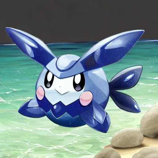 Prompt: water-type pokemon