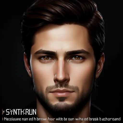 Prompt: photorealistic portrait of a handsome man with chocolate hair with brown eyes, perfect composition, detailed face, realistic, super detailed, 8k, high quality, artstation, sharp focus, studio photo, intricate details, highly detailed, by greg rutkowski