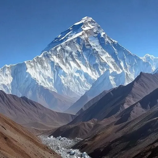 Prompt: Most beautiful view of mt everest
