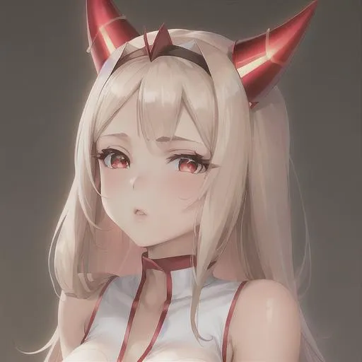 Darling in the FranXX, Zero Two, The main character, red horns