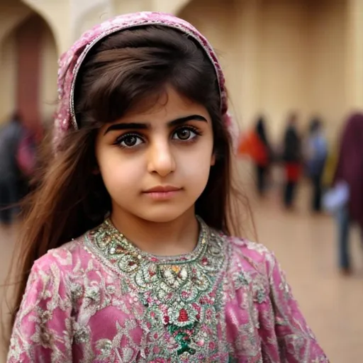 Prompt: An Iranian girl named Parvish