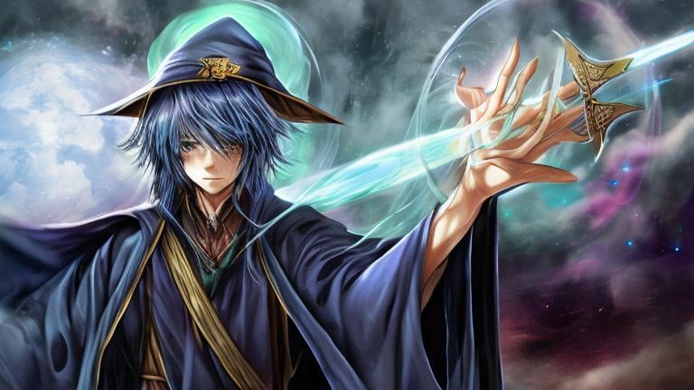 Wizard (Granado Espada) - Zerochan Anime Image Board-demhanvico.com.vn