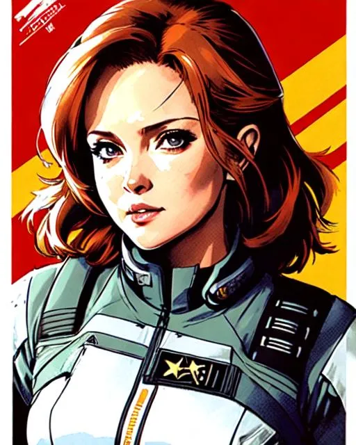 Prompt: poster art (((Yoji Shinkawa))), sticker of ultra high detailed portrait of  Dana Scully, star fleet uniform, Star Trek, Star Trek uniform, full body, high quality cell shaded illustration in post apocalyptic style by Yoji Shinkawa, ((full body)), dynamic pose, perfect anatomy, centered, freedom, soul, approach to perfection, cell shading, 64k , cinematic dramatic atmosphere, watercolor painting, global illumination, detailed and intricate environment, artstation, concept art, fluid and sharp focus, ultra high definition, volumetric lighting, cinematic lighting, Art by Yoji Shinkawa, hyper realism
