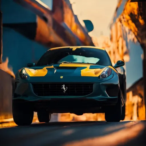 Prompt: FERRARI