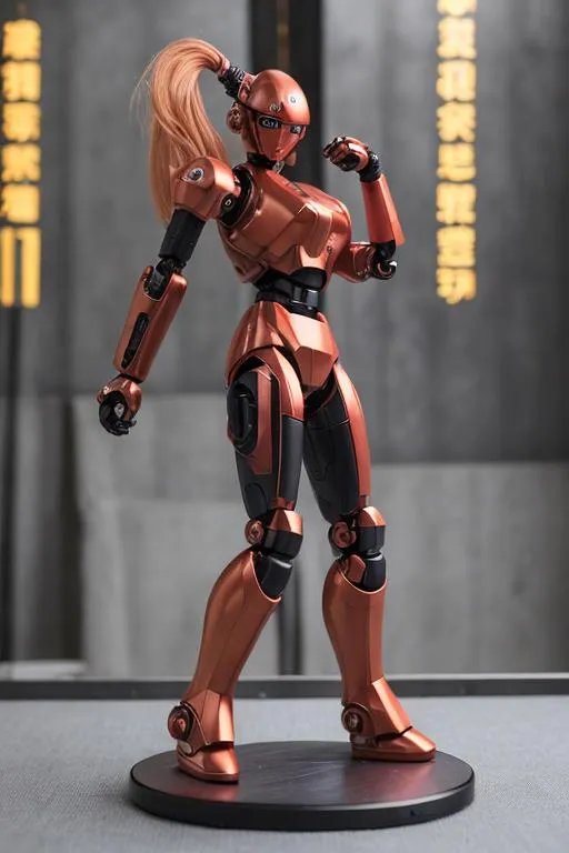 Prompt: japan anime robot look like "Fight! Iczer One", random pose, random background

vintage, miniature. (high detailed skin:1.2), 8k uhd, dslr, soft lighting, ideal human, high quality, film grain, Fujifilm XT3, hyper realistic, detailed head