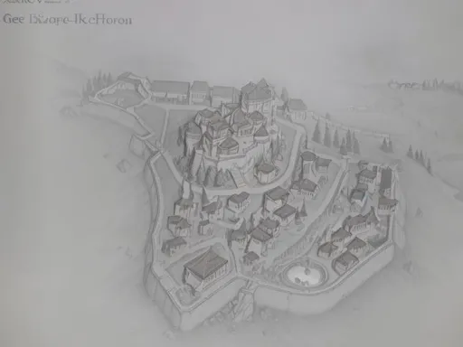 Prompt: Gameplay scenes, real-time strategy, Age of Empires, extremely detailed pencil drawing by Greg Rutkowski and by Henry Justice Ford and by Steve Henderson