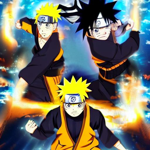 Naruto Doing Rasengan Openart