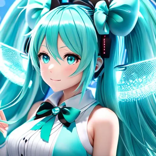 Prompt: Miku Miku Miku Miku Miku Miku Miku
Miku Miku Miku Miku Miku Miku Miku
Miku Miku Miku Miku Miku Miku Miku
Miku Miku Miku Miku Miku Miku Miku
Miku Miku Miku Miku Miku Miku Miku
Miku Miku Miku Miku Miku Miku Miku
Miku Miku Miku Miku Miku Miku Miku
Miku Miku Miku Miku Miku Miku Miku





detailed, hd, 4k, 8k 

big anime dreamy eyes, HDR, high quality, detailed eyes, UHD, illustration, smooth, sharp focus, soft lighting, trending on artstation, digital painting, detailed face, masterpiece, symmetrical eyes,

colorful glamourous hyperdetailed medieval city background,

intricate hyperdetailed breathtaking colorful glamorous scenic view landscape anime Hatsune Miku, beautiful detailed cute face, petite young small body, hyperdetailed intricate flying fluffy blue hair, twin tails, stray hairs, hyperdetailed futuristic cyberpunk leather full body clothes, hyperdetailed complex,

hopeful,

hyperdetailed glowing light, glowing sunshine, studio lighting, cinematic light, highly detailed light reflection, iridescent light reflection, beautiful shading, impressionist painting,

volumetric lighting maximalist photo illustration 64k, resolution high res intricately detailed complex,

key visual, precise lineart, vibrant, panoramic, cinematic, masterfully crafted, 64k resolution, beautiful, stunning, ultra detailed, expressive, hypermaximalist, colorful, rich deep color, vintage show promotional poster, glamour, anime art, fantasy art, brush strokes,