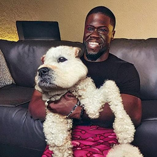 kevin hart dog OpenArt