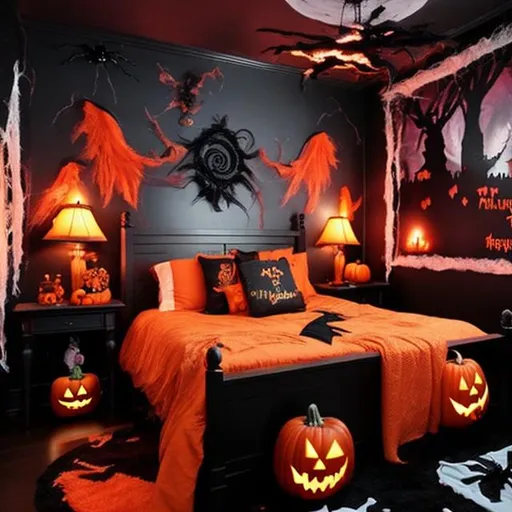 Halloween bedroom deals