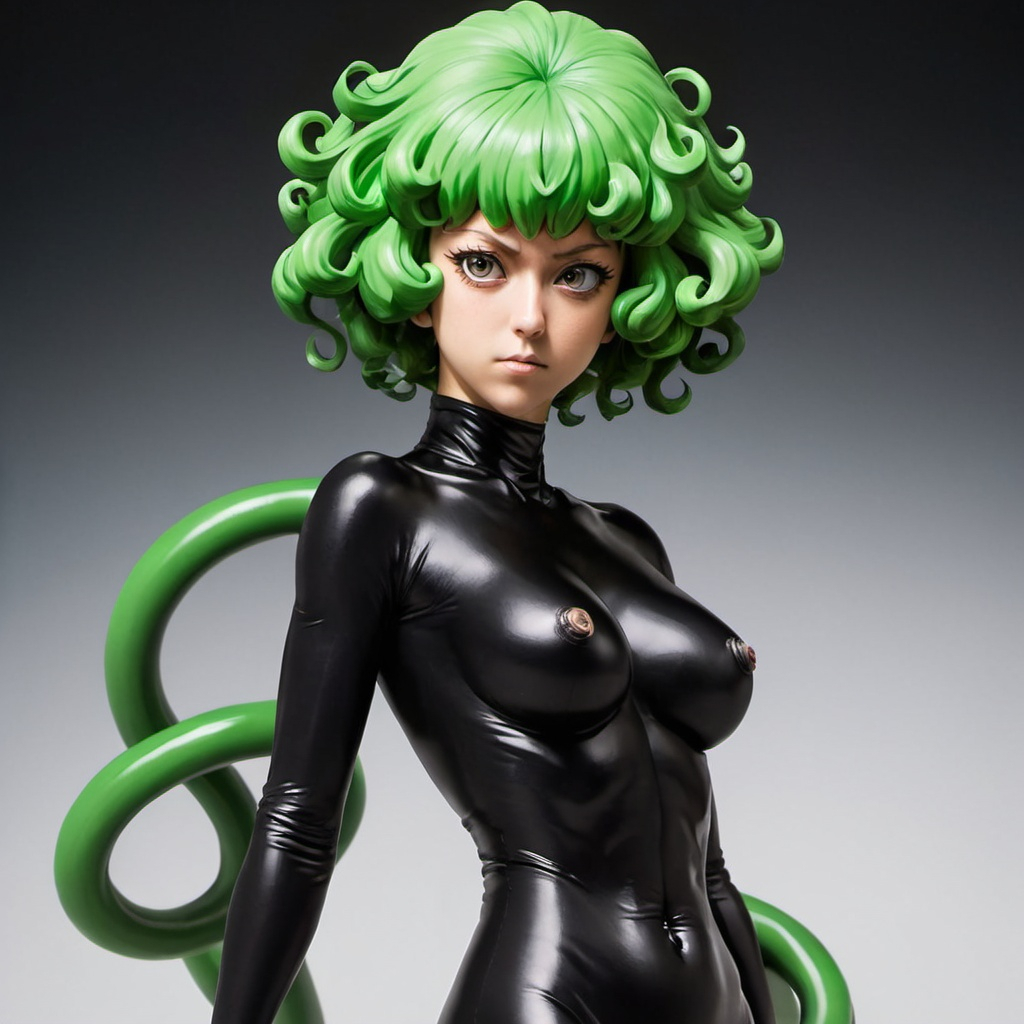 Tatsumaki From One Punch Man Oiled Up