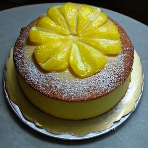 Prompt: Lemon Cake