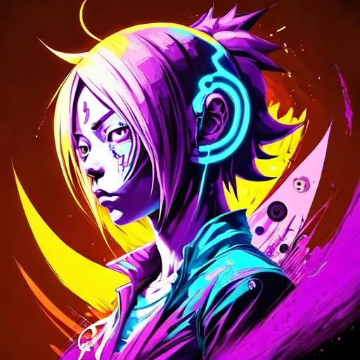 Prompt: Hypnotic illustration of Sasuke Uchia, anime, hypnotic, psychedelic art, pop surrealism, dark glow neon paint, mystical, Behance, 4k, 8k, UHD, professional, studio lighting, unreal engine, 