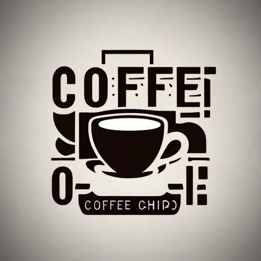 Prompt: logo for coffee shop, modern